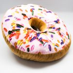 opzioni per foto di ciambelle a cuscino