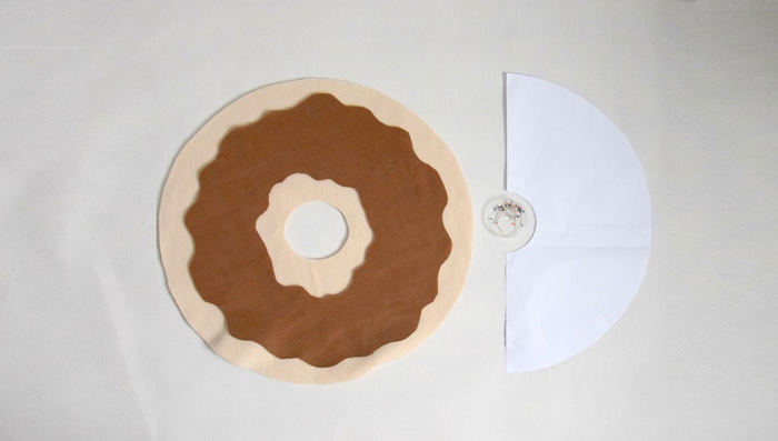 idee fai da te per decorare cuscini a forma di ciambella
