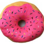 foto di design a forma di ciambella a cuscino