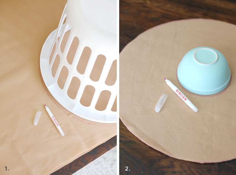 idee di design fai da te per cuscini a forma di ciambella