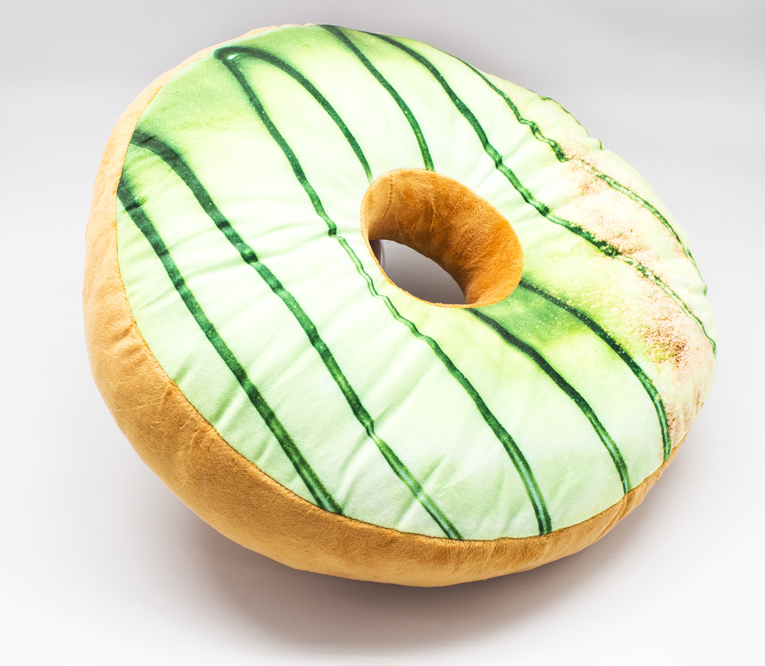 idee fai da te per realizzare cuscini a forma di ciambella foto