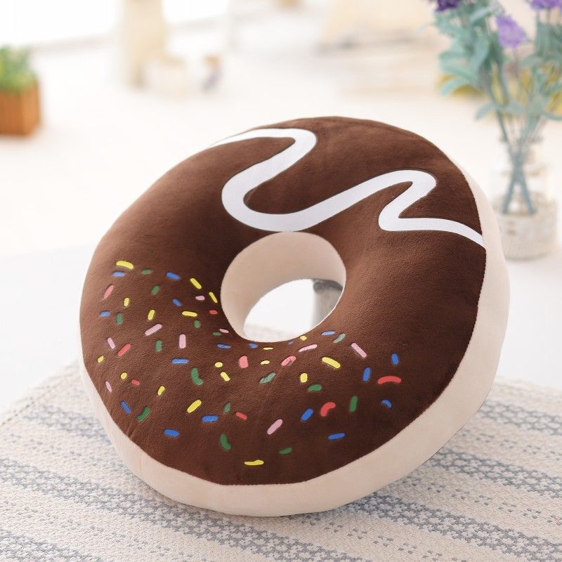 Cuscino a ciambella fai da te