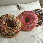 tipi di design del cuscino a ciambella