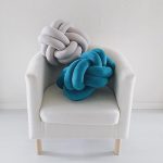 decorazione a nodo del cuscino