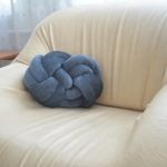foto di design del nodo del cuscino