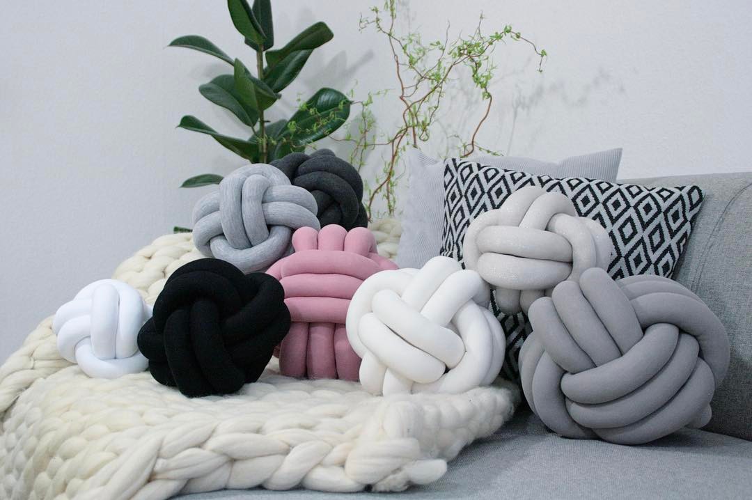 idee per nodi a cuscino