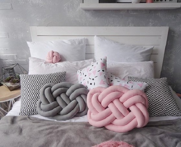 idee per nodi a cuscino