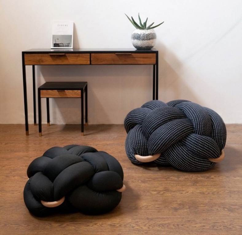 idee di design per nodi a cuscino