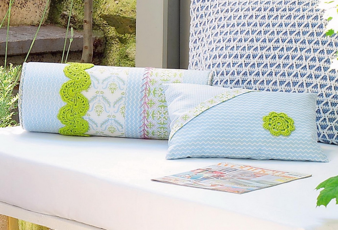 foto del design del cuscino a forma di cuscino