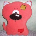 cuscini giocattoli per bambini