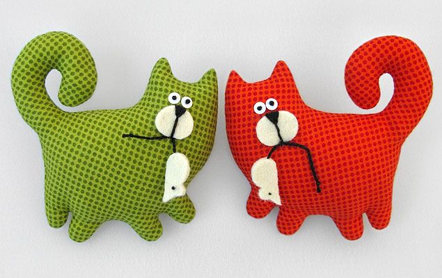 cuscini giocattoli idee decorazioni