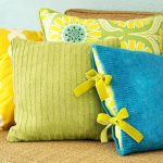 idee per decorare i cuscini fai da te