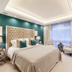 tende per il design della camera da letto