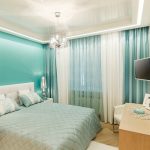 idee di design per tende da camera da letto