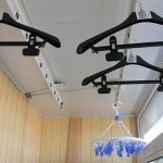 stropni sušilnik perila za balkon
