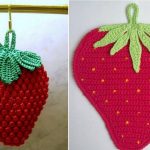 presina decorazione fragola