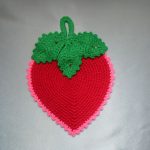 idee per decorare le presine con fragole