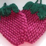 tipi di foto di fragole con presina