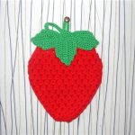 idee per decorare sottopentola con fragole