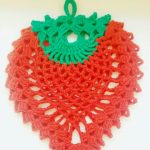 idee di design per presine a forma di fragola