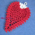 idee per sottopentola a forma di fragola