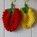 opzioni di decorazione per presine a forma di fragola