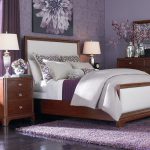 tappeti classici da comodino per l'arredamento della camera da letto