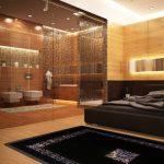 Tappeti classici da comodino per idee di design per la camera da letto