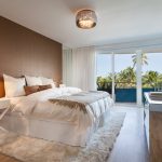 Foto di tappeti classici da comodino per il design della camera da letto