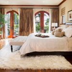 Tappeti classici da comodino per foto della camera da letto