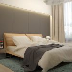 Tappeti classici da comodino per idee di design per la camera da letto