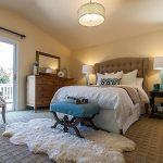 Tappeti classici da comodino per idee per interni della camera da letto