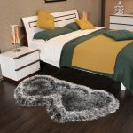 Tappeti classici da comodino per idee di arredamento per la camera da letto