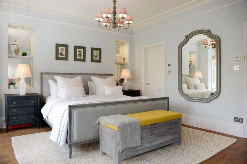 Tappeti classici da comodino per idee per la camera da letto