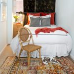tappeti classici da comodino per foto degli interni della camera da letto