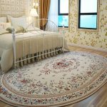 tappeti classici da comodino per opzioni di camera da letto