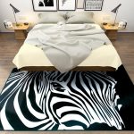 tappeti classici da comodino per tipi di arredamento da camera da letto