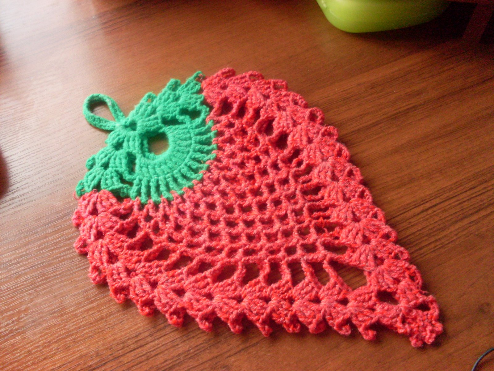presina a forma di fragola