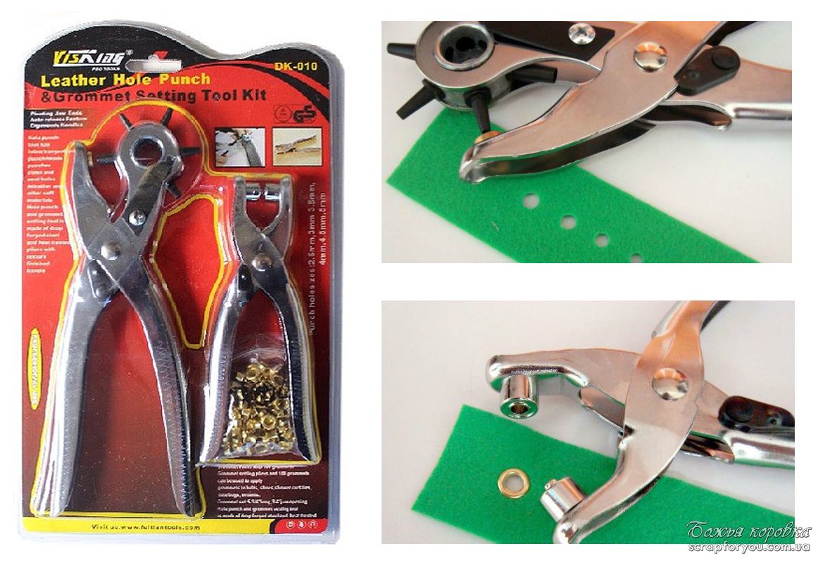 perforatrice per occhielli