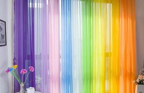 tende arcobaleno