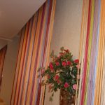 foto di design di tende arcobaleno