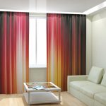 idee per foto di tende arcobaleno