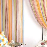 foto di tende arcobaleno all'interno