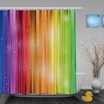 foto dell'interno delle tende arcobaleno