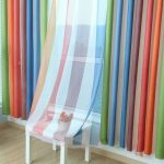 idee per tende arcobaleno