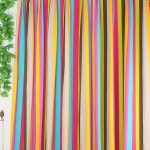 idee di design per tende arcobaleno