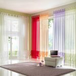 idee di design per tende arcobaleno