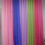 idee per tende arcobaleno tipi