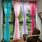 foto dell'interno delle tende arcobaleno