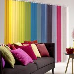 idee di design per tende arcobaleno